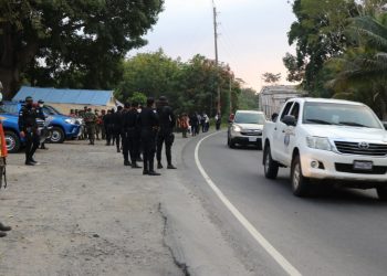 PNC implementa esquema de seguridad por Semana Santa en San Marcos