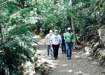 Constatan acciones en campamento ubicado en Semuc Champey