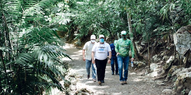 Constatan acciones en campamento ubicado en Semuc Champey