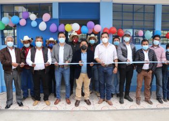 Después de ocho años, reconstruyen escuela en Esquipulas Palo Gordo