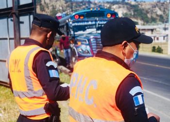 Verifican cumplimiento de normas sanitarias en transporte colectivo de Totonicapán