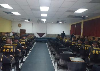 Gobernación promueve la especialización de policías antinarcóticos