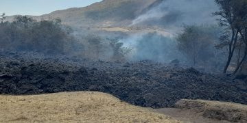 Implementarán medidas en comunidades de Escuintla ante riesgo de erupción del volcán de Pacaya