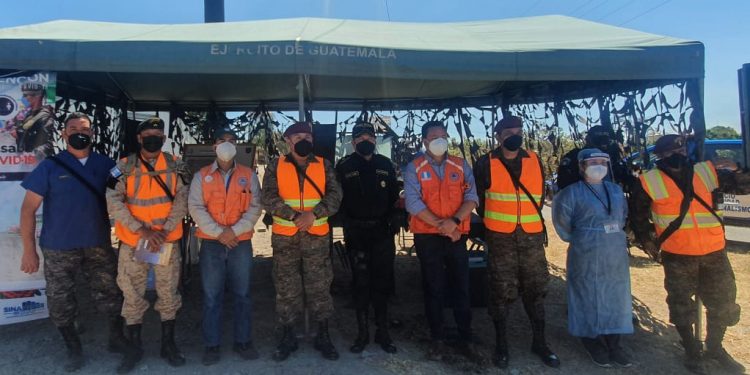 Instalan puesto de control en Malacatancito