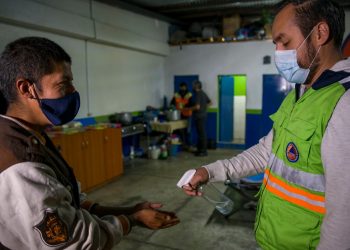 Persiste el frío en el altiplano occidental durante la noche y madrugada