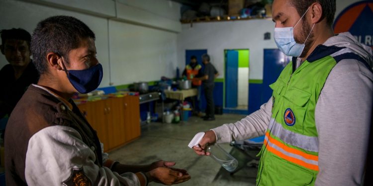 Persiste el frío en el altiplano occidental durante la noche y madrugada