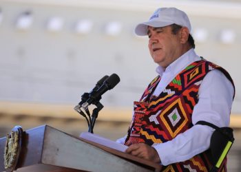 Presidente Giammattei: “Voy a ser el último guatemalteco que se vacune”