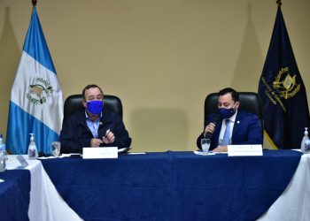 Presidente visita el Ministerio de Gobernación para conocer proyectos de 2021