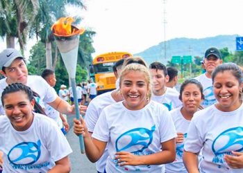 Antorchas, símbolo del fuego patrio