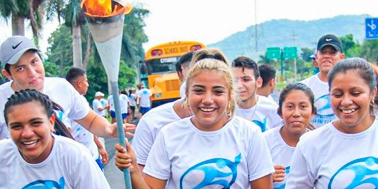 Antorchas, símbolo del fuego patrio