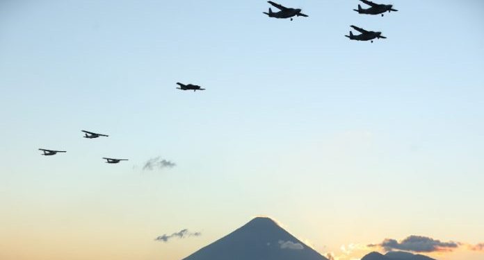 Ejército busca recuperar movilidad y transporte aéreos con reparación de avión Basler TP-67