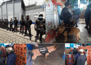 Suspenden visitas en centros carcelarios para evitar contagios de COVID-19./foto: SP.