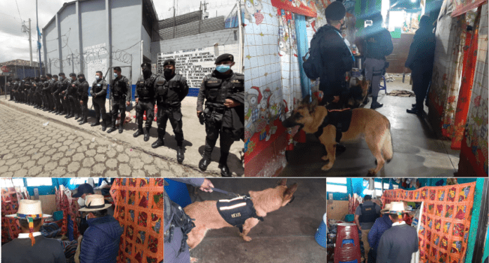 Suspenden visitas en centros carcelarios para evitar contagios de COVID-19./foto: SP.