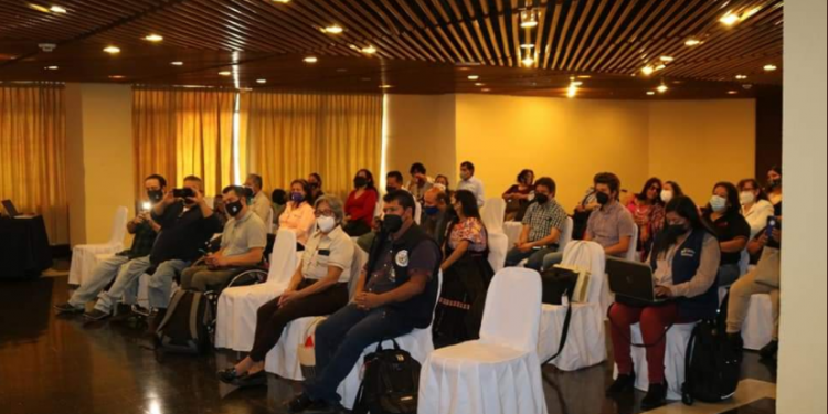 Inauguran taller que promueve propuestas en favor de las personas con discapacidad