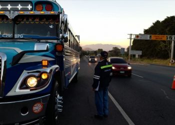 Dirección General de Transportes mantiene operativos en distintas rutas