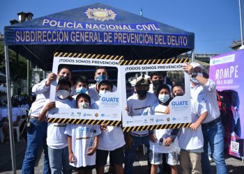 Mingob lanza Guate Previene