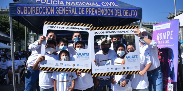 Mingob lanza Guate Previene