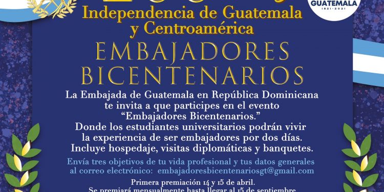 embajadores bicentenario