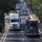 Cobra vigencia restricción al transporte pesado por Semana Santa