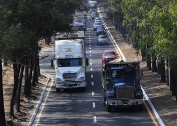 Entra en vigencia restricción al transporte pesado