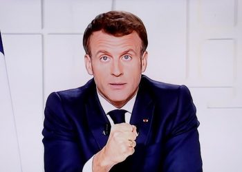 El presidente francés, Emmanuel Macron. / Foto: EFE