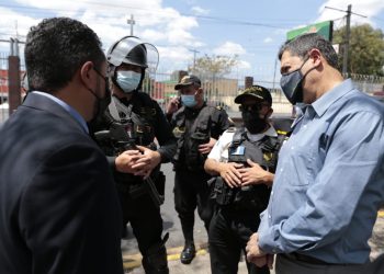 Gobernación resguarda el orden público y promueve mesas de diálogo en colonia Nimajuyú