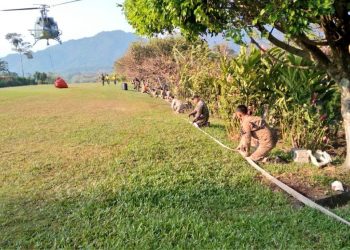 Incendio forestal en el volcán Atitlán es controlado en 65 por ciento