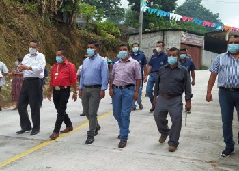 Inauguran mejoras en tramo carretero de Pueblo Nuevo, Suchitepéquez