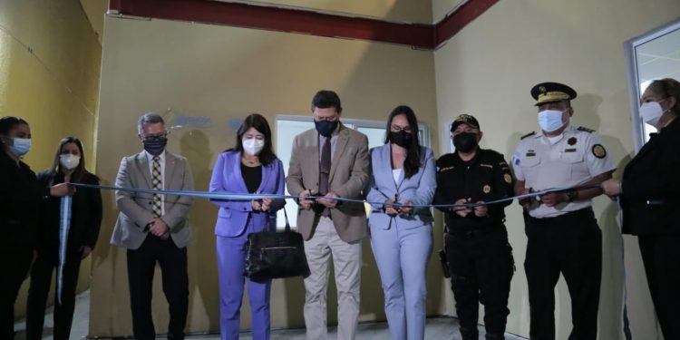 PNC inaugura oficinas de unidades para fortalecer investigaciones de delitos contra la mujer