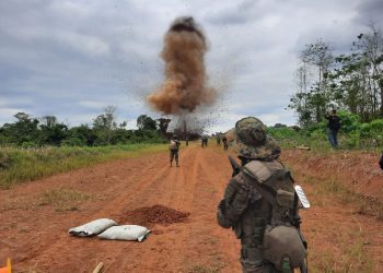 Fuerzas de seguridad han inhabilitado siete pistas clandestinas en Petén