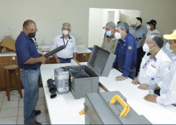 Autoridades del MAGA visitan comunidades de Petén