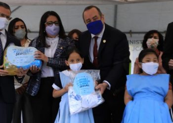 Lanzan proyecto “Juntos por un regreso a clases seguro”