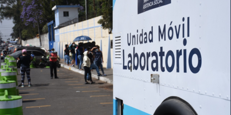 Guatemala registra 949 nuevos casos de COVID-19 tras procesar 5 mil 932 pruebas