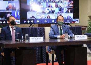 lanzamiento de la plataforma virtual para denunciar casos de corrupcion en el Ministerio de Relaciones Exteriores