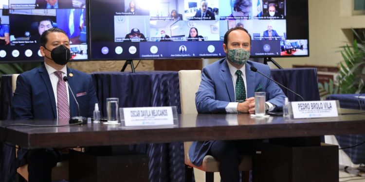lanzamiento de la plataforma virtual para denunciar casos de corrupcion en el Ministerio de Relaciones Exteriores