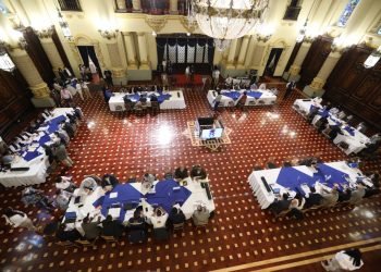Mesas de trabajo entre Gobierno central y gobiernos locales en Palacio Nacional de la Cultura