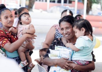 Alimento complementario llega a comunidades de Panzós
