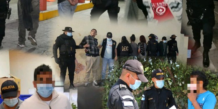 PNC ha desarticulado 18 estructuras en lo que va del 2021