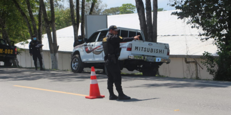 Recuperación y Control: PNC realiza 60 allanamientos en Izabal