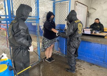 Presidios garantiza medidas de bioseguridad en las cárceles durante la Semana Santa