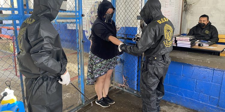 Presidios garantiza medidas de bioseguridad en las cárceles durante la Semana Santa