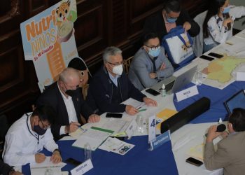 Finaliza primera jornada de diálogo entre Gobierno central y alcaldes del país