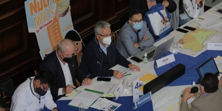 Finaliza primera jornada de diálogo entre Gobierno central y alcaldes del país