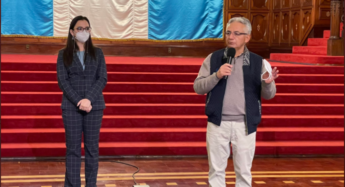 Gabinete de Gobierno atiende compromisos y proyectos de alcaldías de Jutiapa y Chimaltenango
