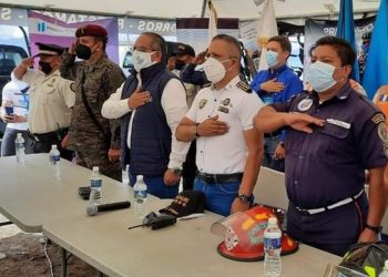 Sololá reporta 73 personas asistidas en campamentos y puesto de control