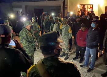 Liberan a soldados mexicanos retenidos por pobladores de San Marcos