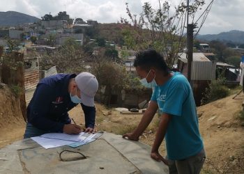 Familias recibirán certeza jurídica de sus viviendas./Foto: Udevipo.