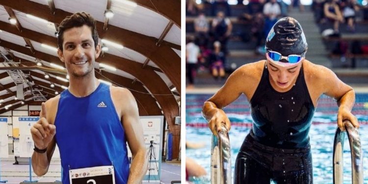 Pentatletas guatemaltecos