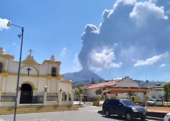 Conred cuenta con 14 albergues, en caso de emergencia por actividad del volcán de Pacaya