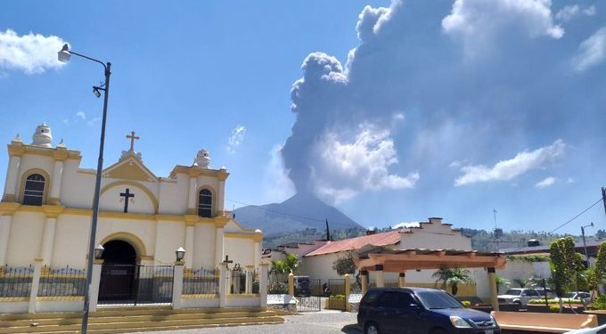 Conred cuenta con 14 albergues, en caso de emergencia por actividad del volcán de Pacaya